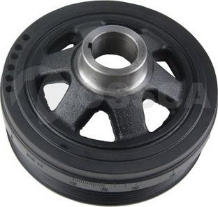 Шкив коленвала OSSCA для Mercedes-Benz CLS I (C219) 2008-2010. Артикул 35297