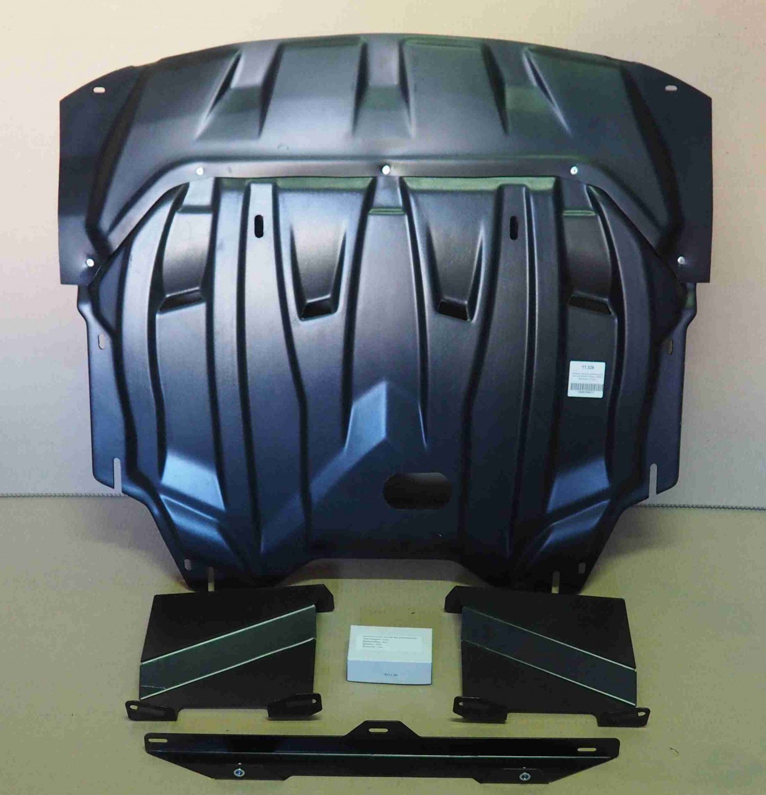 Защита композитная АВС-Дизайн для картера и КПП KIA Cerato III рестайлинг 2016-2026. Артикул 11.32k