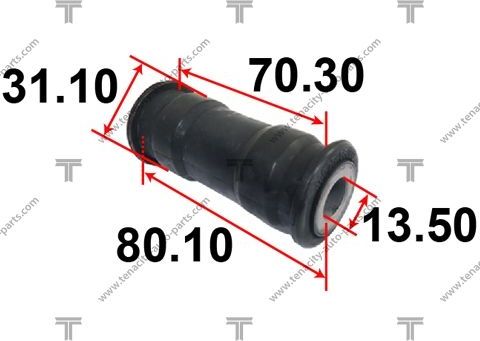 Сайлентблок рулевой рейки Tenacity 1250 ASTSU1001 Tenacity. Артикул ASTSU1001