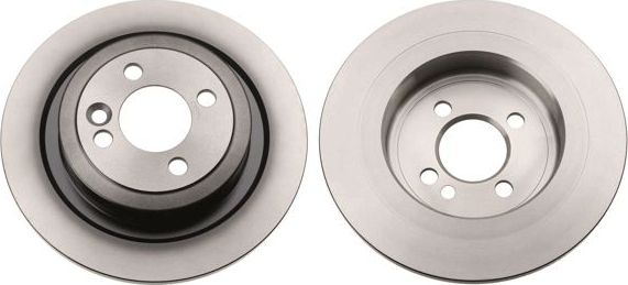 Тормозной диск TRW задний для MINI Hatch II (R56) 2006-2013. Артикул DF6523