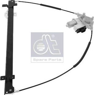 Стеклоподъемник (в сборе) DT Spare Parts. Артикул 5.60158