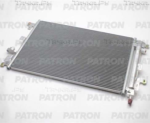 Радиатор кондиционера (конденсатор) Patron для Volvo XC90 I 2002-2014. Артикул PRS1360