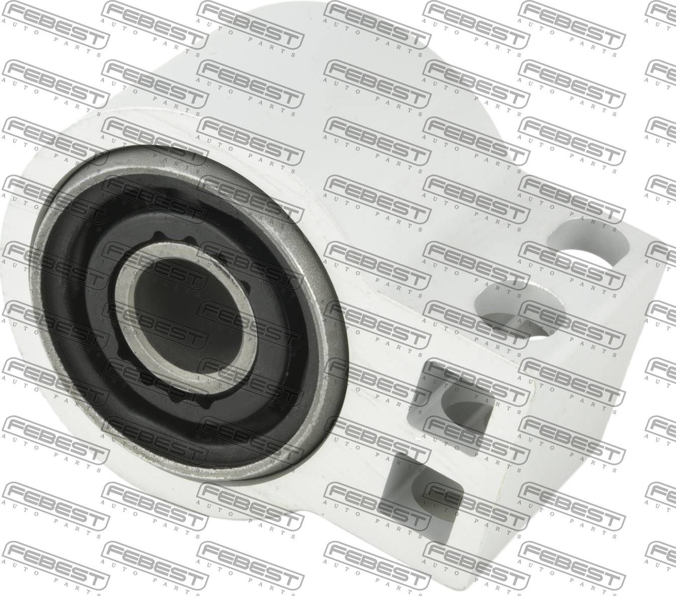 Сайлентблок переднего рычага подвески Febest задний внутренний для Opel Astra J 2010-2017. Артикул OPAB-ASJB