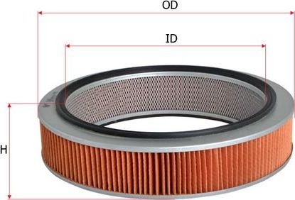 Воздушный фильтр Sakura. Артикул A-1607