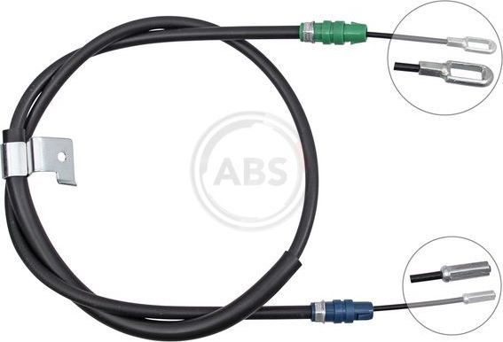 Трос ручника (тросик ручного тормоза) ABS задний правый для Ford Transit VIII 2013-2026. Артикул K10212