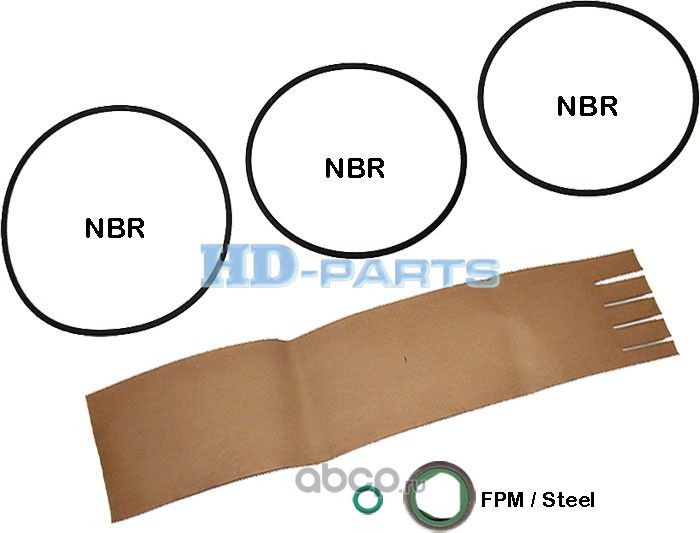 Ремкомплект SCANIA P,G,R,T series центрифуги (прокладки) HD-PARTS HD-Parts. Артикул 301360