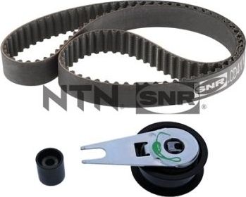 Ремень ГРМ с роликами (комплект) NTN / SNR. Артикул KD457.12