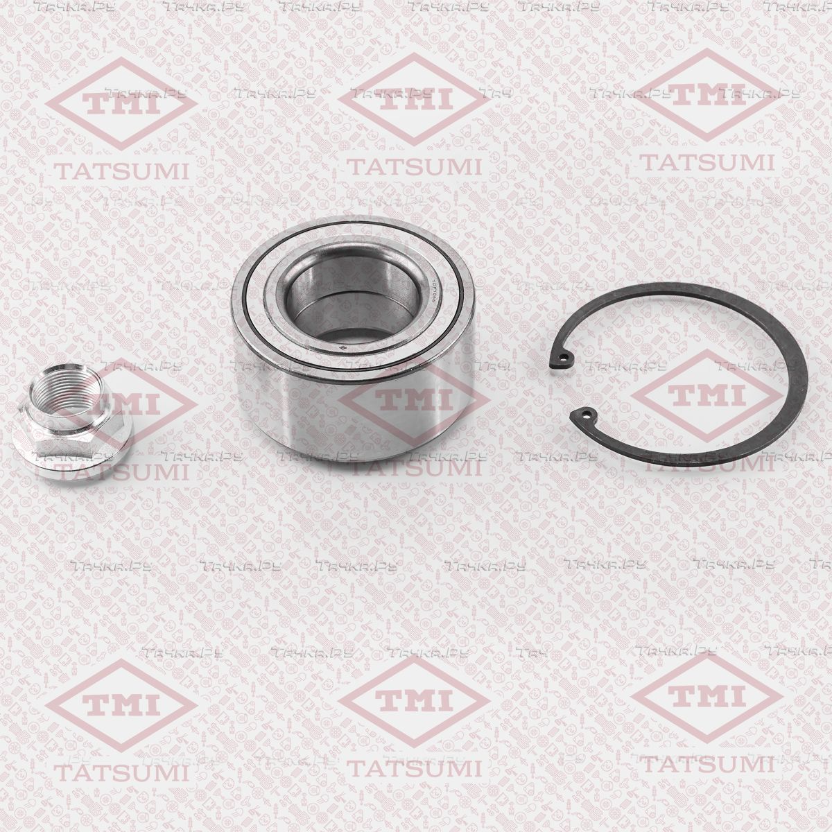 Подшипник ступицы HONDA CIVIC/CR-V/FR-V 02- перед. (Tatsumi). Артикул TDF1056
