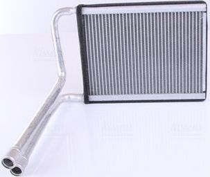 Радиатор отопителя (печки) Nissens. Артикул 77631