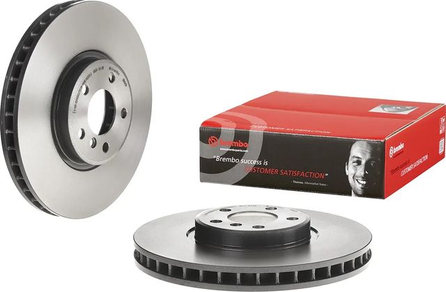 Тормозной диск Brembo PRIME LINE - UV Coated. Артикул 09.A542.11