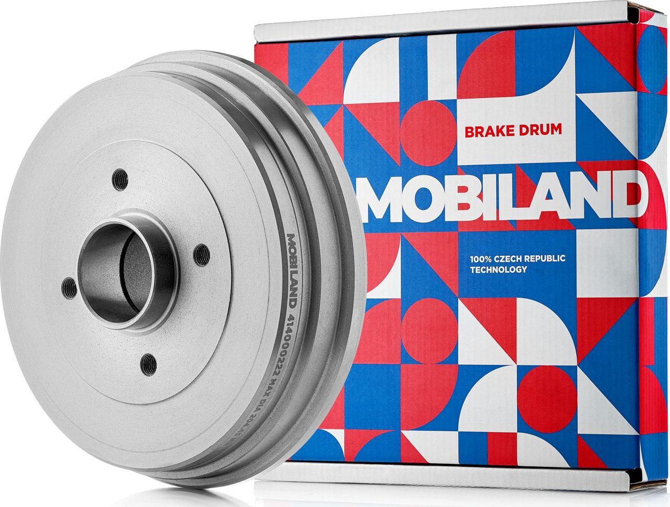 Тормозной барабан Mobiland. Артикул 414000222
