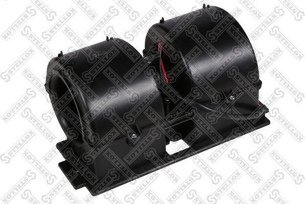 Вентилятор, мотор печки (отопителя) салона (в сборе) Stellox. Артикул 88-15012-SX