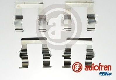 Комплект установочный тормозных колодок MITSUBISHI OUTLANDER 03- Autofren Seinsa. Артикул D42547A