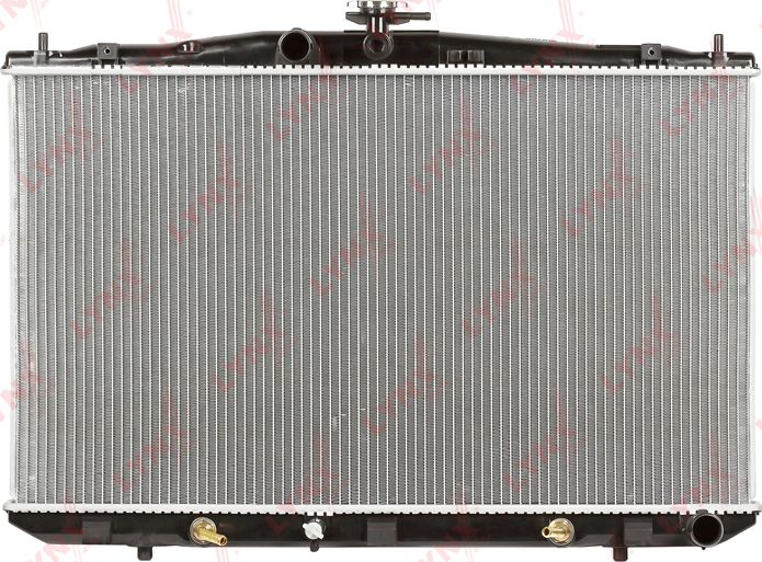 Радиатор охлаждения двигателя LYNXauto. Артикул RB-1091