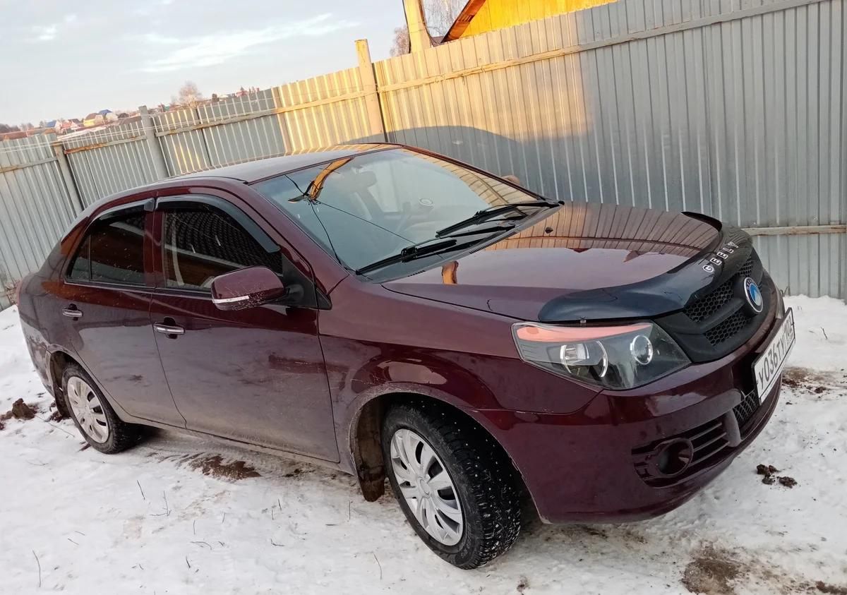 Дефлектор VT52 для капота Geely GC6 2014-2026. Артикул GL06VT