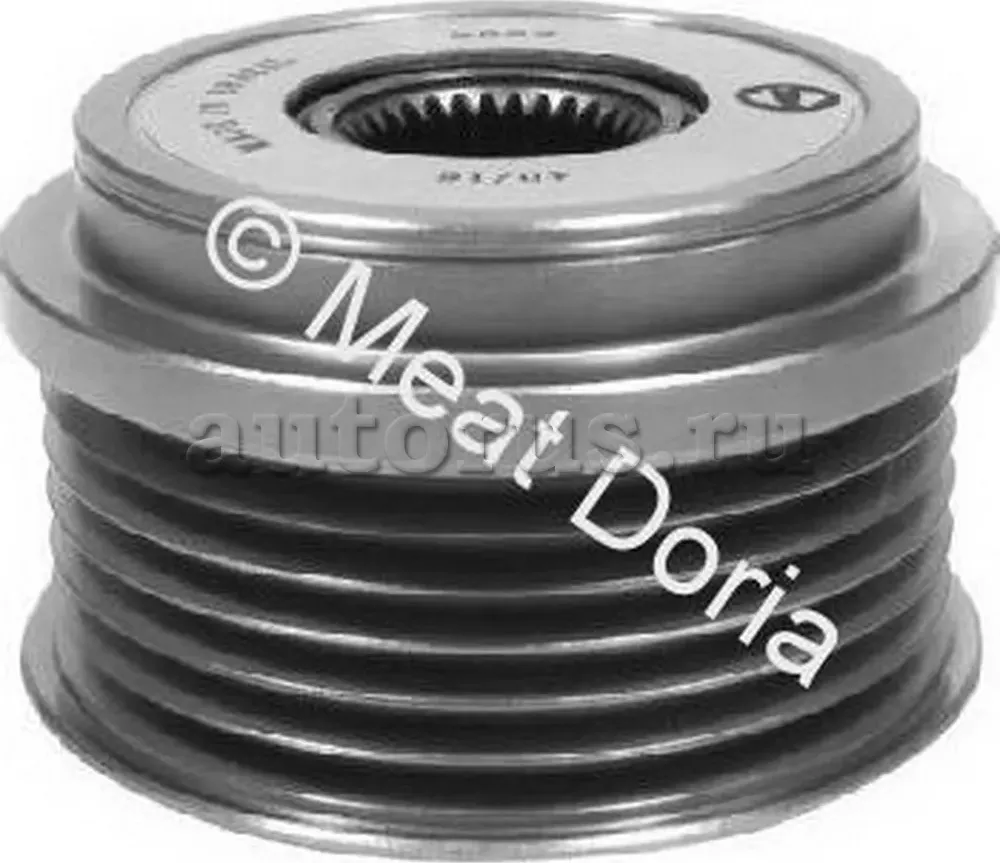 Alternator Pulley (Meat & Doria). Артикул 45136