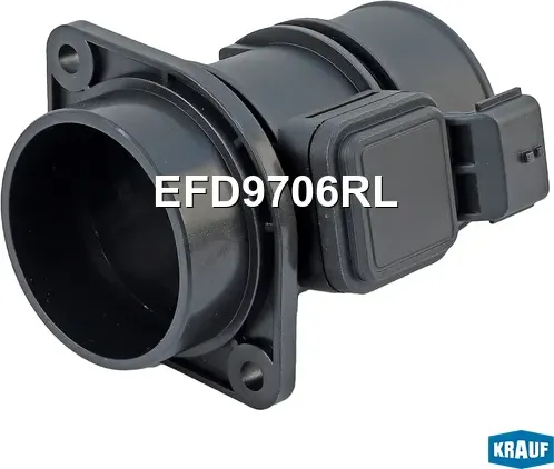 Датчик массового расхода воздуха ДВС Krauf. Артикул EFD9706RL