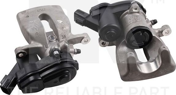 Тормозной суппорт NK задний левый для Renault Espace V 2015-2026. Артикул 2139157