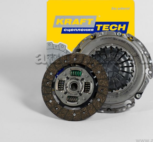 Сцепление (комплект) KraftTech 2P Kit для Renault Fluence I 2010-2017. Артикул W06200B9