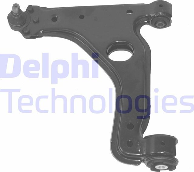 Поперечный рычаг передней подвески Delphi левый нижний внешний для Opel Astra G 1998-2009. Артикул TC826
