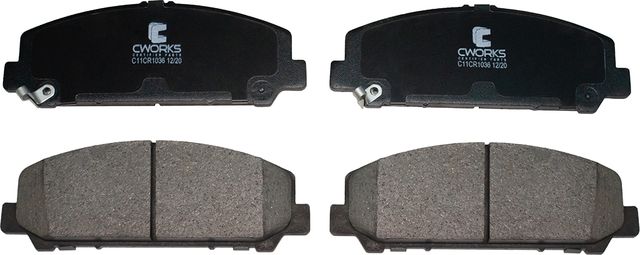 Тормозные колодки Cworks передние для Infiniti QX80 I 2013-2026. Артикул C11CR1036