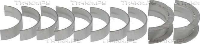 Вкладыши коренные Glyco для BMW 1 I (E81/E82/E87/E88) 2006-2011. Артикул H1298/5 STD