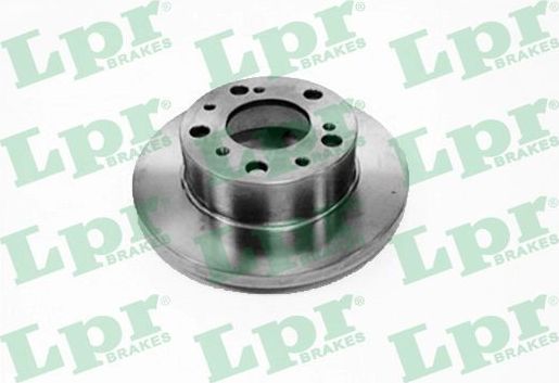 Тормозной диск LPR передний для Citroen C25 1981-1994. Артикул C1191P
