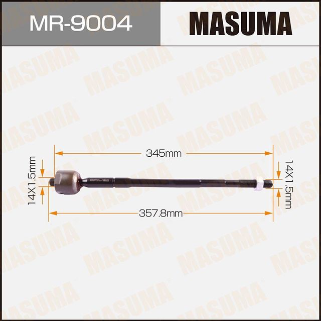 Рулевая тяга Masuma. Артикул MR-9004