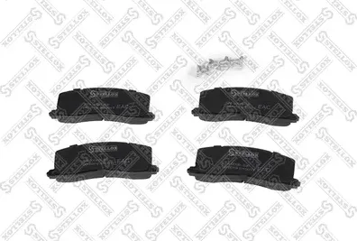 Тормозные колодки Stellox. Артикул 378 000B-SX