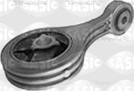 Подушка (опора) двигателя Sasic задняя для Lancia Musa I 2004-2012. Артикул 9001480