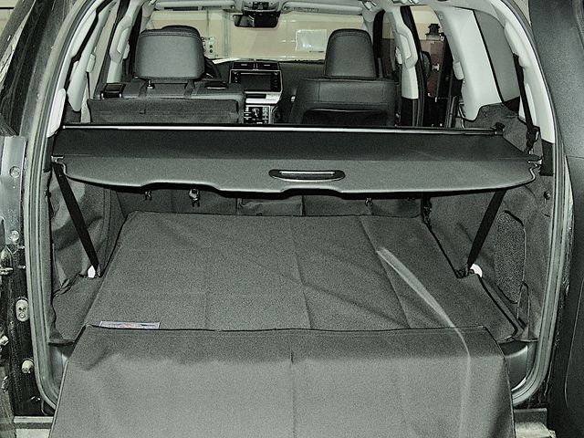 Защитный чехол AUTOSMSTUDIO "Maxi" в багажник автомобиля для Lexus GX 460 (7 мест) 2009-2026, бежевый. Артикул TP-LC150New(7)-MAXI-BG