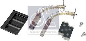 Щетка генератора Volvo DT Spare Parts. Артикул 2.21021