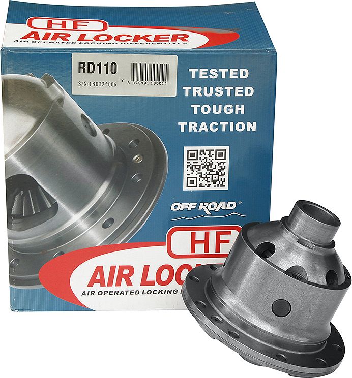 Блокировка переднего дифференциала HF Differential пневматическая (без компрессора) дифференциал 8" RG для Hyundai Galloper 1991-2003. Артикул RD110
