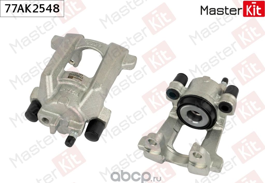 Тормозной суппорт зад. прав. Jeep GRAND CHEROKEE IV (WK, WK2) 2010 (Master KIT). Артикул 77AK2548