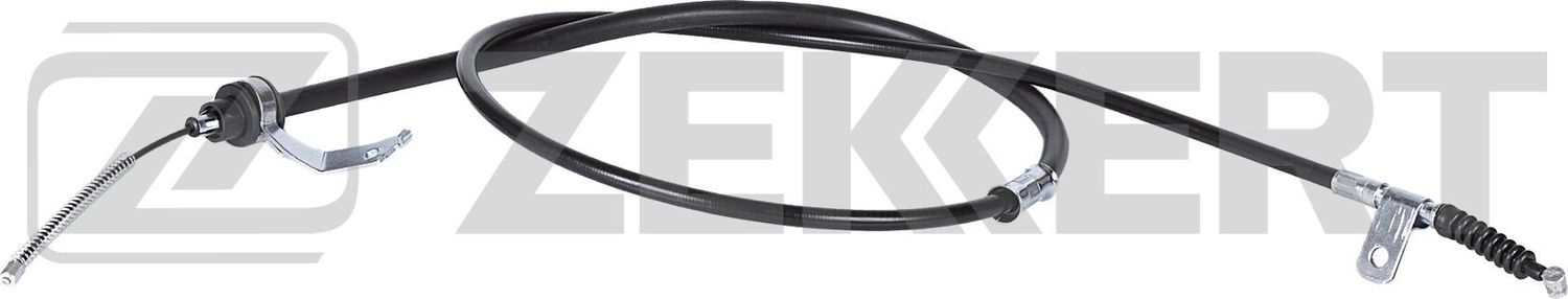 Трос ручника (тросик ручного тормоза) Zekkert. Артикул BZ-1190