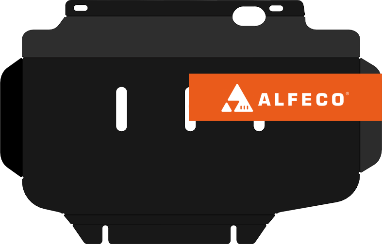 Защита Alfeco для картера Great Wall Poer АT 2020-2026. Артикул ALF.31.24