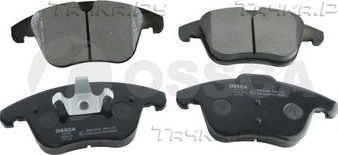 Тормозные колодки OSSCA передние для Peugeot 407 2004-2011. Артикул 29163