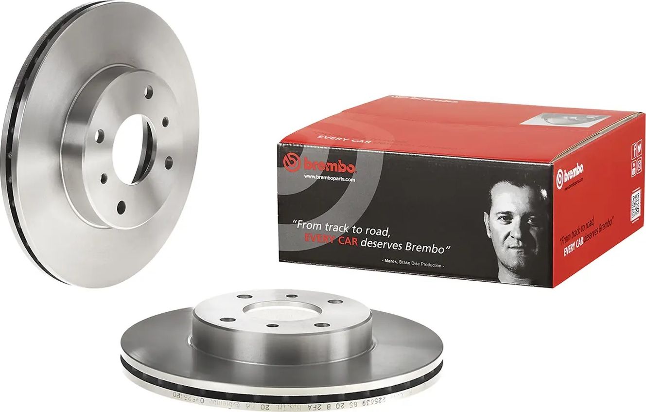 Тормозной диск Brembo PRIME LINE. Артикул 09.5254.20