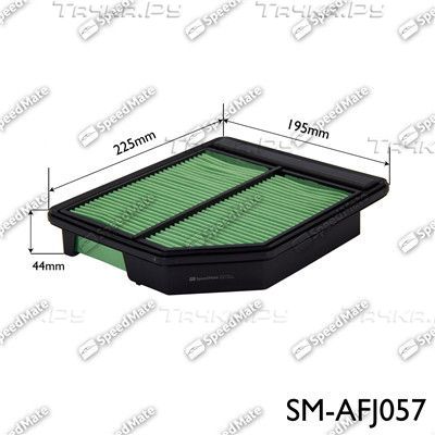 Воздушный фильтр SpeedMate для Honda FR-V 2007-2009. Артикул SM-AFJ057