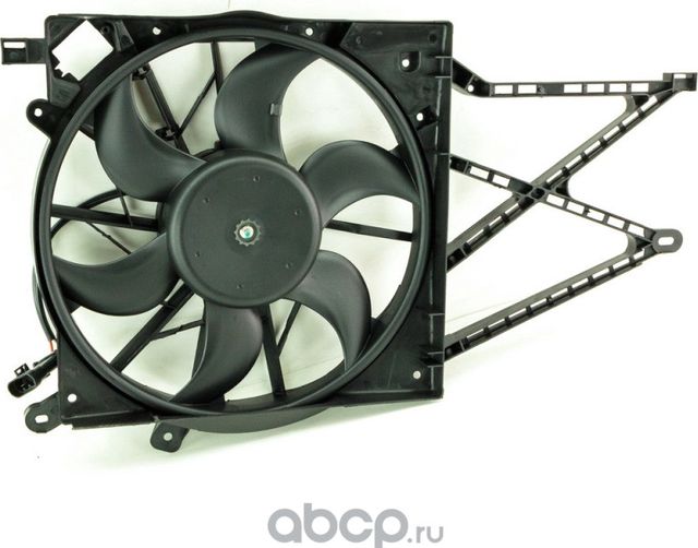 Вентилятор обдува радиатора охлаждения (390мм) (Dominant). Артикул OP63410178