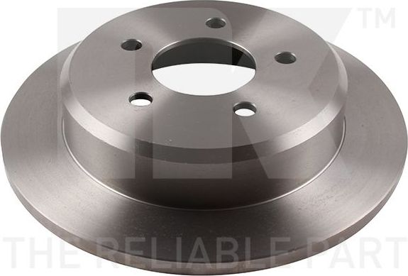 Тормозной диск NK. Артикул 202572