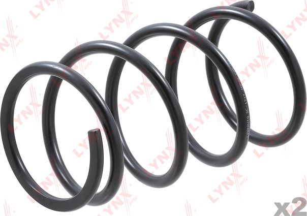 Пружина подвески LYNXauto передняя для Nissan X-Trail T30 2005-2013. Артикул SC-1717