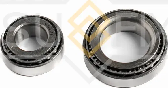 Комплект подшипника ступицы колеса | перед прав/лев | (Sufix). Артикул SM-1118