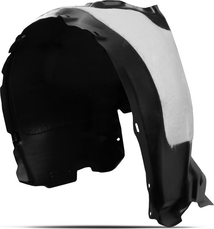 Подкрылок (локер) TOTEM передний левый с шумоизоляцией для Toyota Highlander IV 5 дв. 2019-2026. Артикул TOTEM.S.AN0174.11