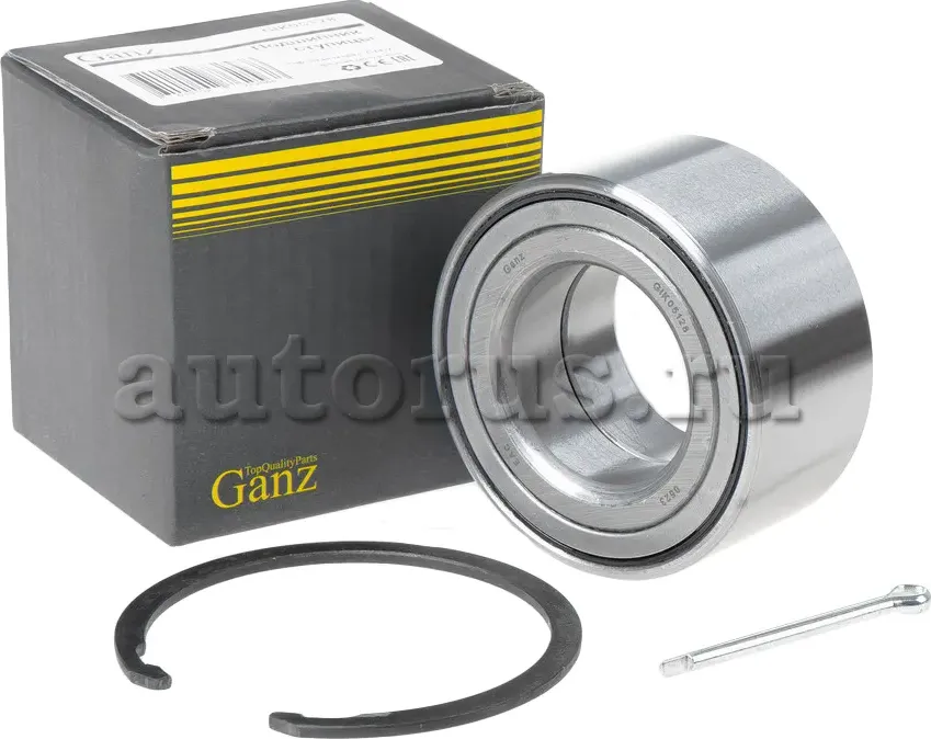 Подшипник ступицы передний (Ganz). Артикул GIK05128