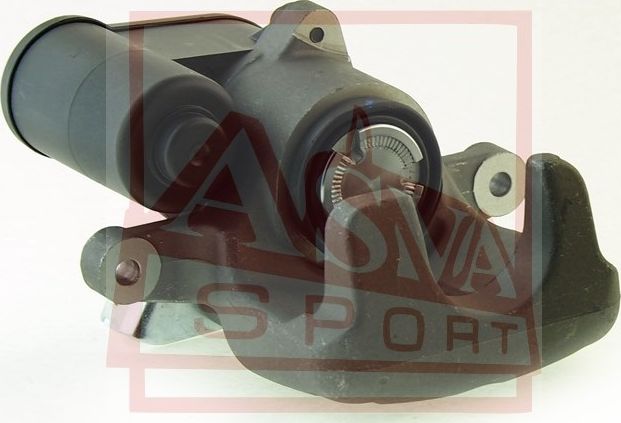 Тормозной суппорт Asva задний левый для Volkswagen Passat B6 2005-2011. Артикул VWBC-3CRL