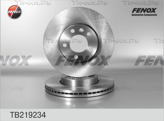 Тормозной диск Fenox передний для Volkswagen Multivan T6 2015-2026. Артикул TB219234