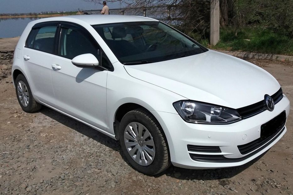 Дефлекторы SIM для окон Volkswagen Golf VII седан 2012-2020. Артикул SVOGOL1232