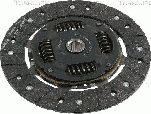 Диск сцепления SACHS для Peugeot 2008 I 2013-2026. Артикул 1878 005 041
