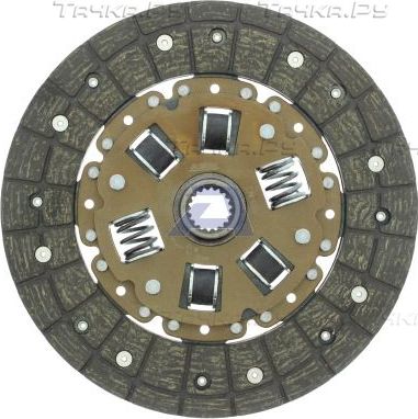 Диск сцепления Aisin для Nissan Almera N16 2000-2001. Артикул DN-064